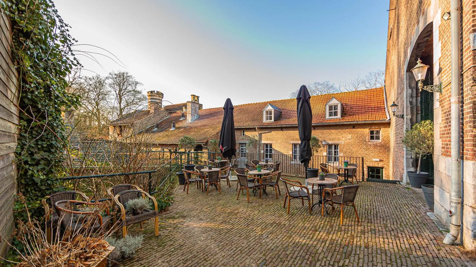 Buitenplaats Kasteel Elsloo Elsloo  Hotel