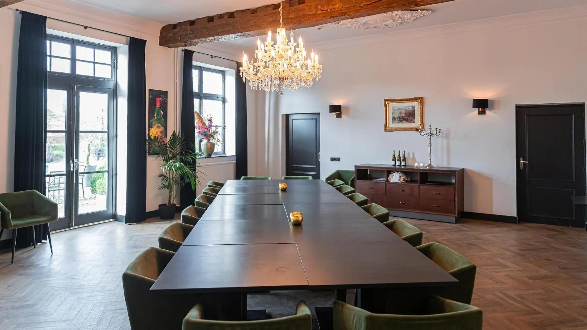 Hotel Buitenplaats Kasteel Elsloo Elsloo